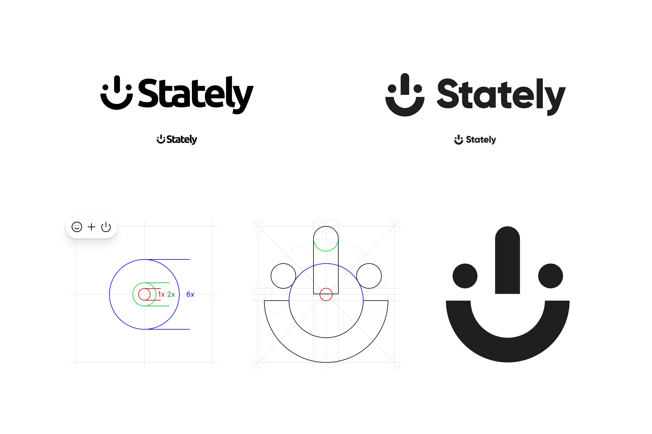 Phase I - rebuilt logomark and brand foundation